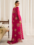Iznik - Chiffon 3 Piece Sequin Embroidered Dress - zab1186