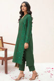 Sapphire - Winter 3PC Dhanak Embroidered Suit - zab1105