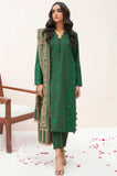 Sapphire - Winter 3PC Dhanak Embroidered Suit - zab1105