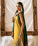 Sapphire - Dhanak 3 Piece Embroidered Dress - zab1174