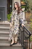 Sapphire - Winter 3PC Karandi Digital Print Dress - zab1171