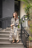 Sapphire - Winter 3PC Karandi Digital Print Dress - zab1171
