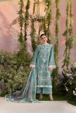 Sobia Nazir - Summer 3PC Lawn ChickenKari Embroidered Suit - zab1294