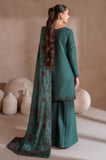 IZNIK - Winter 3PC Dhanak Embroidered Suit - zab1181