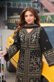 Asim Jofa - Winter 3PC Dhanak Embroidered Suit - zab1284