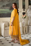 zab796 Nisa, unstitched 3 piece embroidered summer suit.