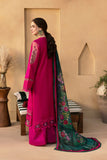 Rehan Rehar 3 Piece Embroidered Dhanak Suit - zab1151