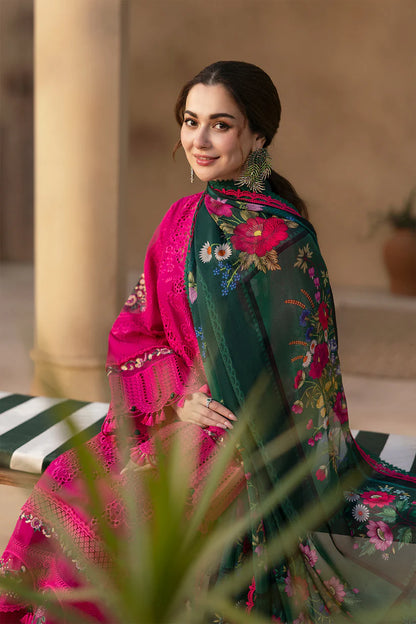 Rehan Rehar 3 Piece Embroidered Lawn Suit - zab1151