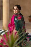 Rehan Rehar 3 Piece Embroidered Dhanak Suit - zab1151
