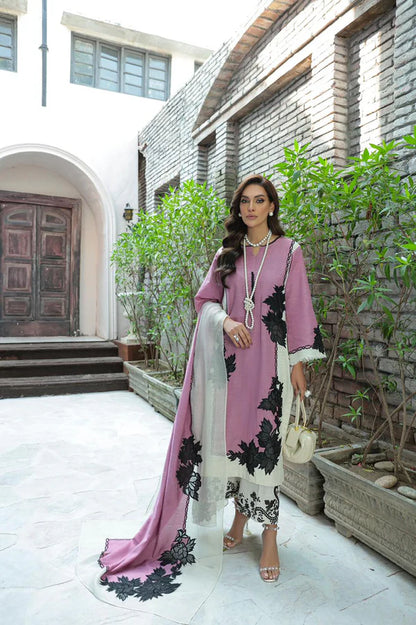 VL873 Karandi 3PC Printed Digital Printed Karandi Dupatta
