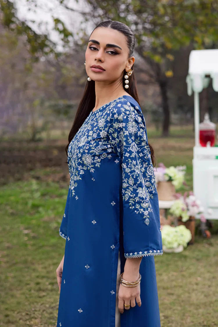 Veezal - 3PC EMBROIDERED LAWN SUIT - zab1470