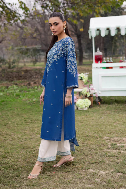 Veezal - 3PC EMBROIDERED LAWN SUIT - zab1470