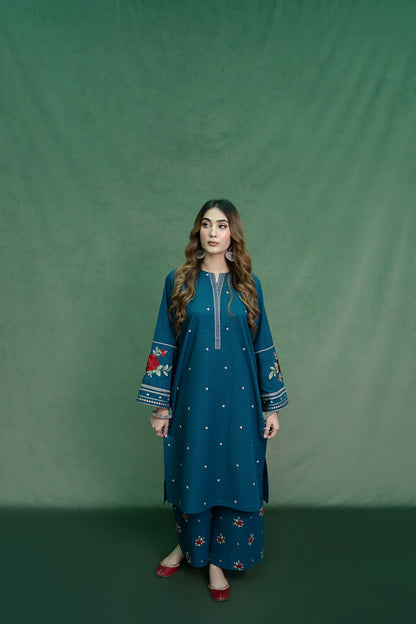 Urge GULRUKH Embroidered Lawn 2 Piece Dress - zab1289