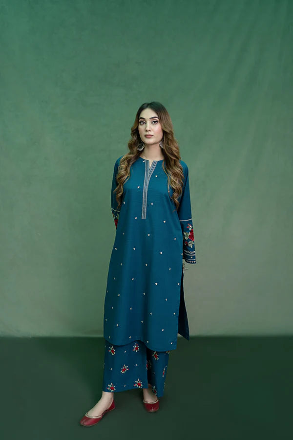 Urge GULRUKH Embroidered Lawn 2 Piece Dress - zab1289