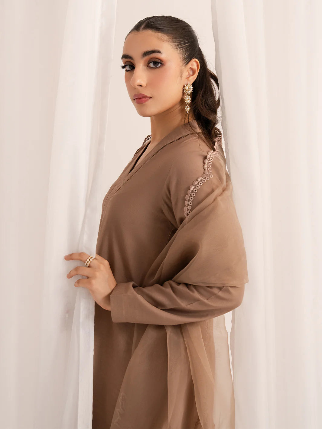 ZAB - Lawn 3.piece embroidered Summer suit with Monar Dupatta zab1278
