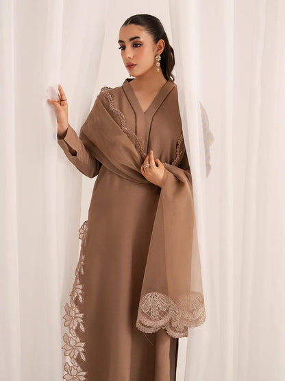 ZAB - Lawn 3.piece embroidered Summer suit with Monar Dupatta zab1278