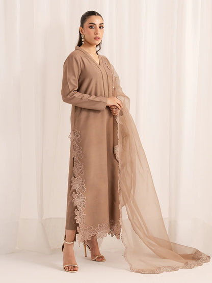 ZAB - Lawn 3.piece embroidered Summer suit with Monar Dupatta zab1278