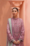 zab772 Zara Shah.jahan 3-Pc Lawn with jacquard diamond duppata