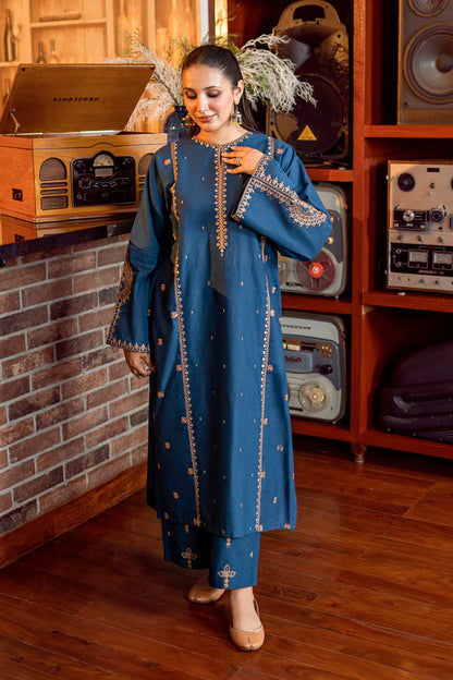 Urge 2Pc Embroidered Lawn Suite With Fully Embroidered trouser zab1290
