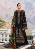 Hussain Rehar Winter Embroidered 3pc Dhanak Suite - zab1155