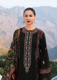 Hussain Rehar Winter Embroidered 3pc Dhanak Suite - zab1155