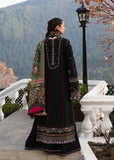 Hussain Rehar Winter Embroidered 3pc Dhanak Suite - zab1155