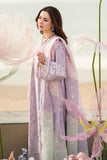 Qalamkar - Summer 3PC Lawn ChickenKari Embroidered Suit - zab1283