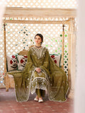 Jade - 3PC Lawn Embroidered Suit - zab1239