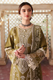 Jade - 3PC Lawn Embroidered Suit - zab1239
