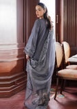 CrosS Stitch- 3PC DHANAK EMBROIDERED SHIRT WITH DHANAK EMBROIDERED SHAWL - zab1245