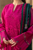 Rehan Rehar 3 Piece Embroidered Dhanak Suit - zab1151