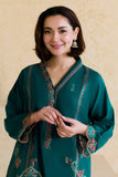 Mishkaa - Winter 2PC Dhanak Embroidered Suit - zab1159