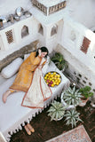 Bin Ilyas - 3PC Dhanak Embroidered Suit - zab1139