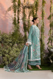 Sobia Nazir - Summer 3PC Lawn ChickenKari Embroidered Suit - zab1294