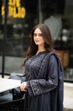 Libass - Winter 3PC Dhanak Embroidered Suit - zab1172