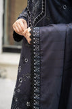 Libass - Winter 3PC Dhanak Embroidered Suit - zab1172