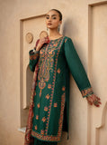 Zara Shahjahan - 3PC Lawn Embroidered Suit - zab1053