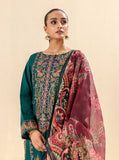 Zara Shahjahan - 3PC Lawn Embroidered Suit - zab1053
