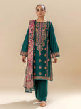 Zara Shahjahan - 3PC Lawn Embroidered Suit - zab1053