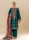 Zara Shahjahan - 3PC Lawn Embroidered Suit - zab1053