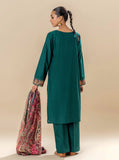 Zara Shahjahan - 3PC Lawn Embroidered Suit - zab1053