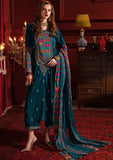Asim Jofa - 3pc Embroidered Velvet Dress - zab988