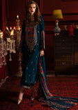 Asim Jofa - 3pc Embroidered Velvet Dress - zab988