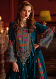 Asim Jofa - 3pc Embroidered Velvet Dress - zab988