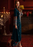 Asim Jofa - 3pc Embroidered Velvet Dress - zab988