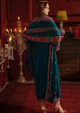 Asim Jofa - 3pc Embroidered Velvet Dress - zab988