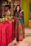 Asim Jofa - Winter 3PC Karandi Digital Print Dress - zab1200