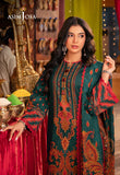 Asim Jofa - Winter 3PC Karandi Digital Print Dress - zab1200