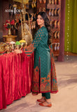 Asim Jofa - Winter 3PC Karandi Digital Print Dress - zab1200