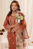 Summer COLLECTION Lawn Embroidered with Chiffon Printed Dupatta zab932